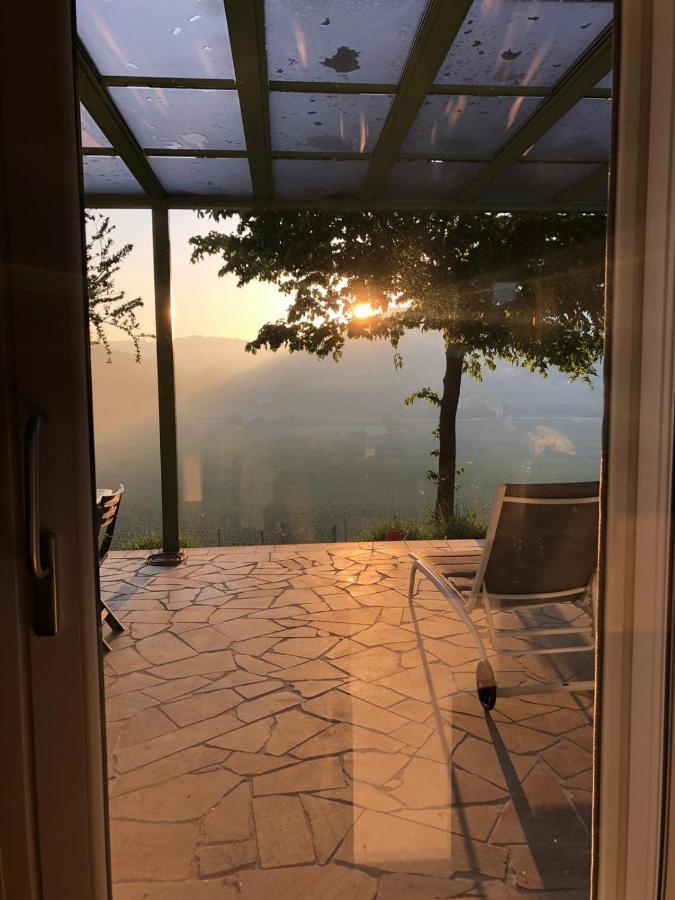 B&B Ai Filari Baone Bagian luar foto