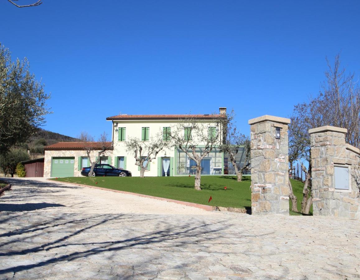 B&B Ai Filari Baone Bagian luar foto