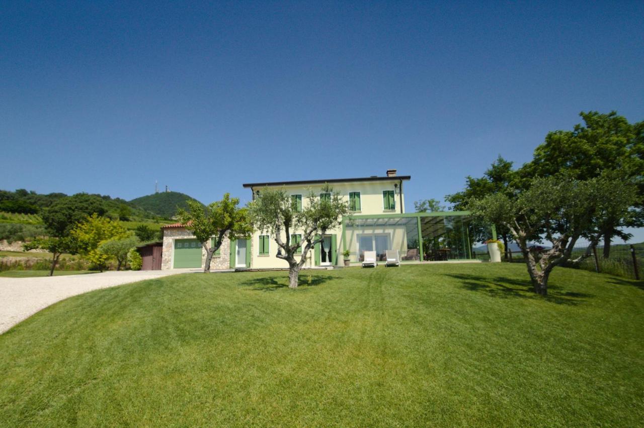 B&B Ai Filari Baone Bagian luar foto