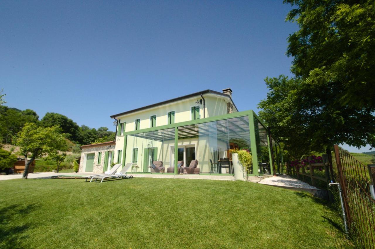 B&B Ai Filari Baone Bagian luar foto