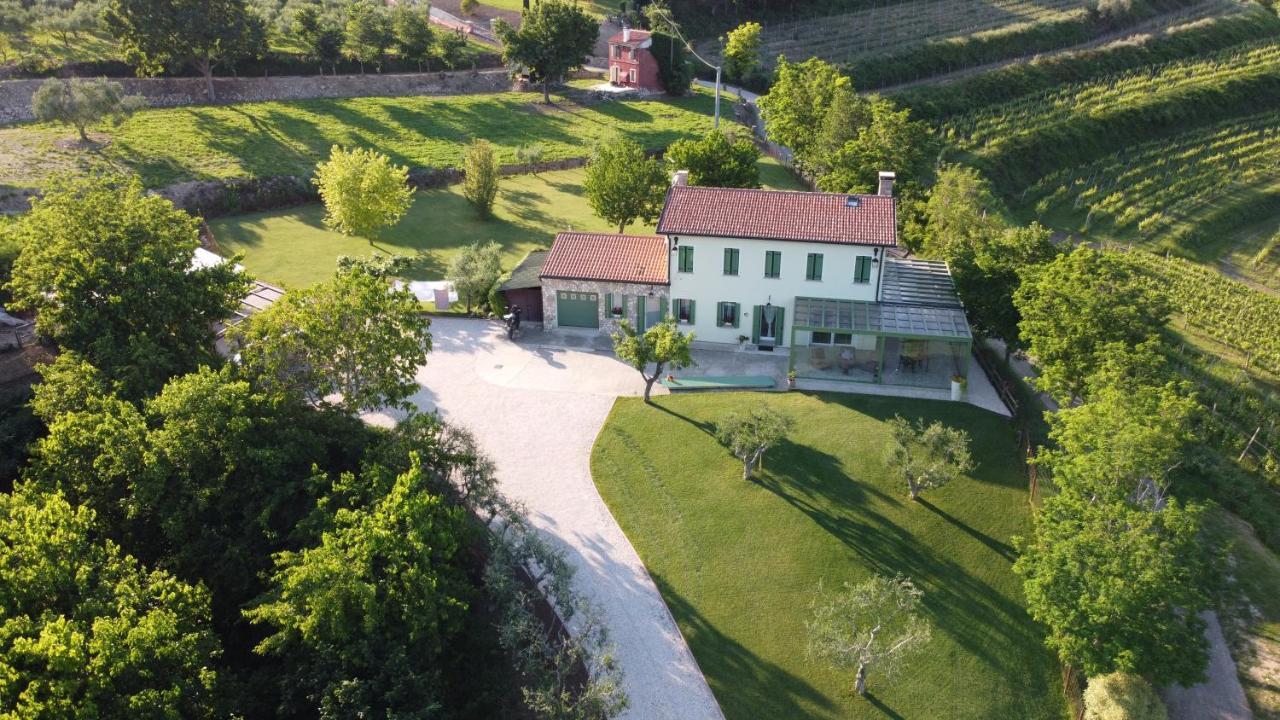 B&B Ai Filari Baone Bagian luar foto