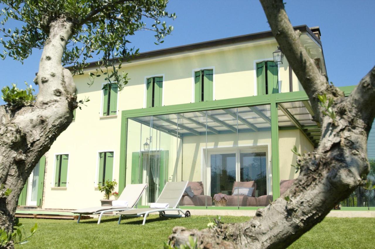 B&B Ai Filari Baone Bagian luar foto