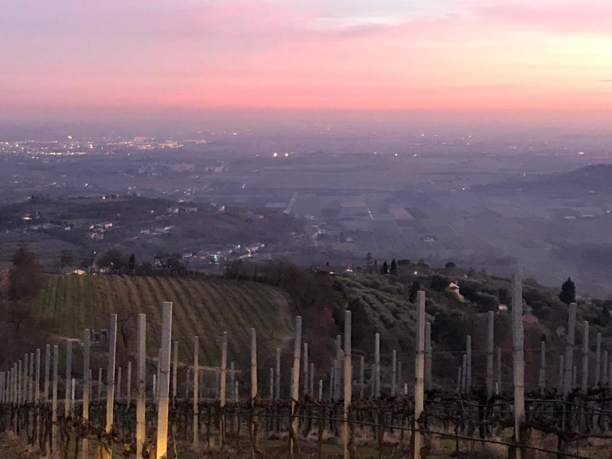 B&B Ai Filari Baone Bagian luar foto