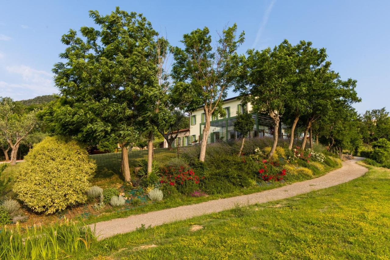B&B Ai Filari Baone Bagian luar foto