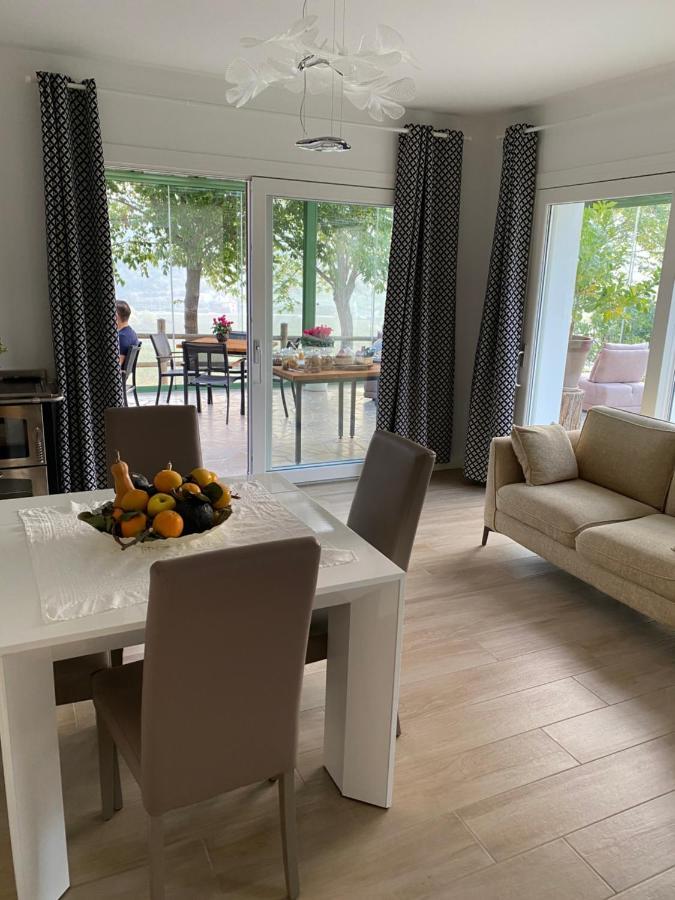 B&B Ai Filari Baone Bagian luar foto