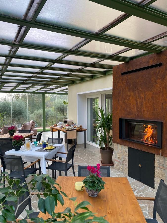 B&B Ai Filari Baone Bagian luar foto