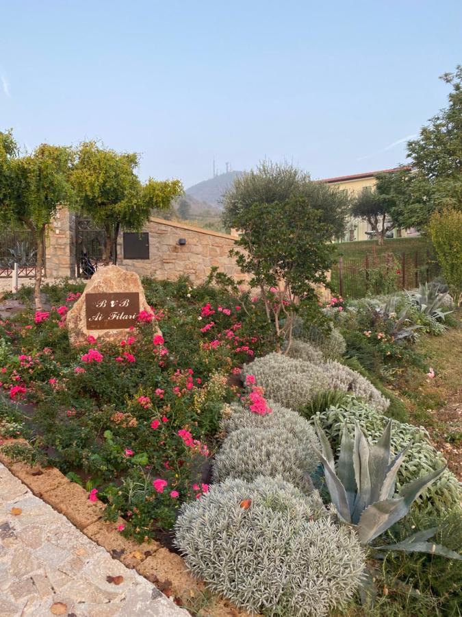 B&B Ai Filari Baone Bagian luar foto