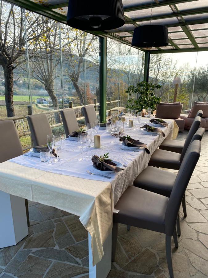 B&B Ai Filari Baone Bagian luar foto