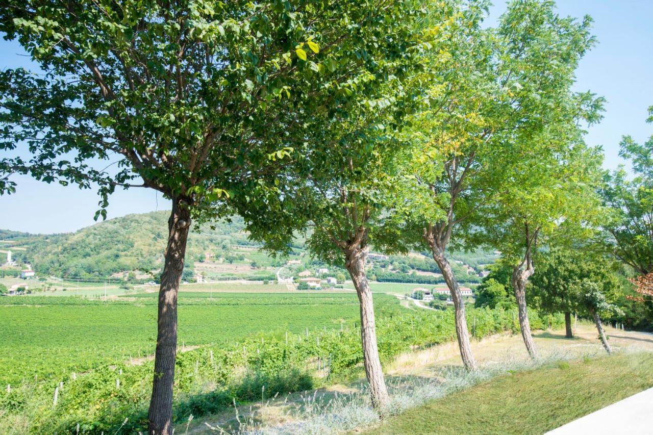 B&B Ai Filari Baone Bagian luar foto