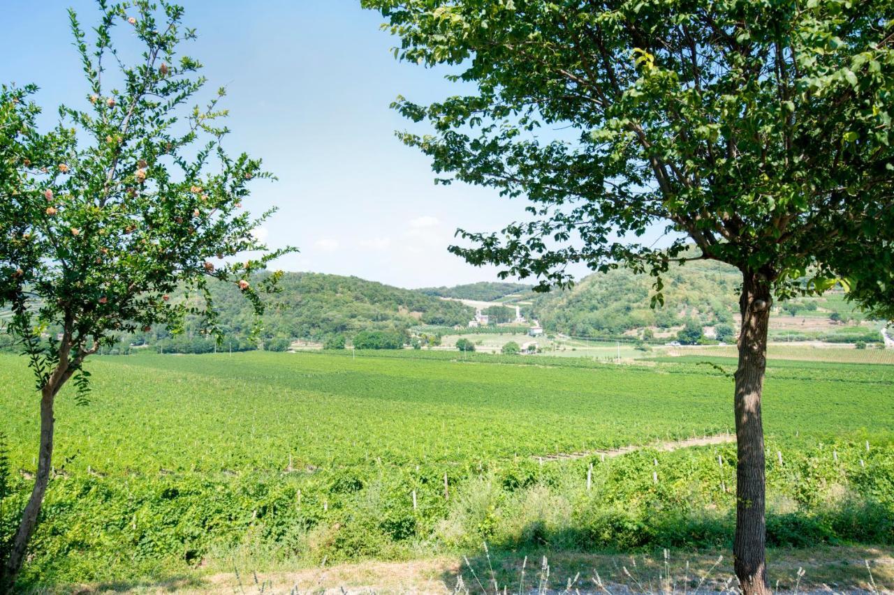 B&B Ai Filari Baone Bagian luar foto
