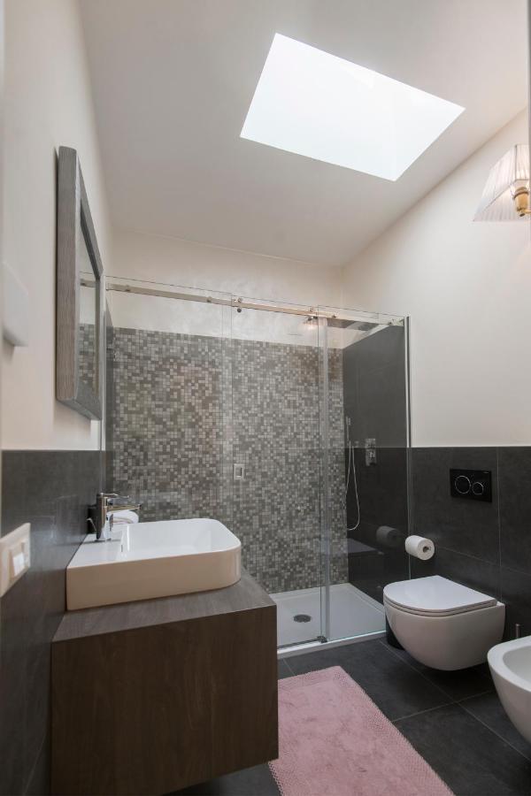 B&B Ai Filari Baone Bagian luar foto