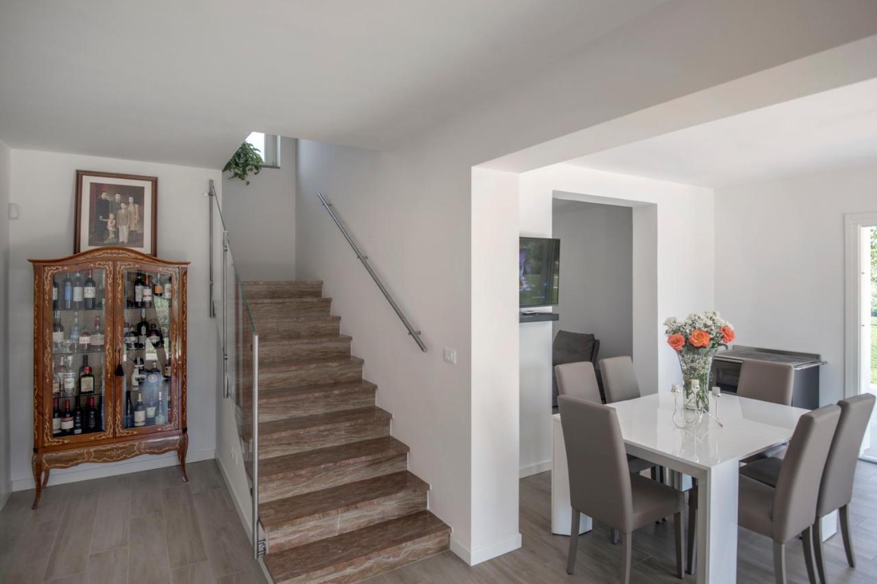 B&B Ai Filari Baone Bagian luar foto